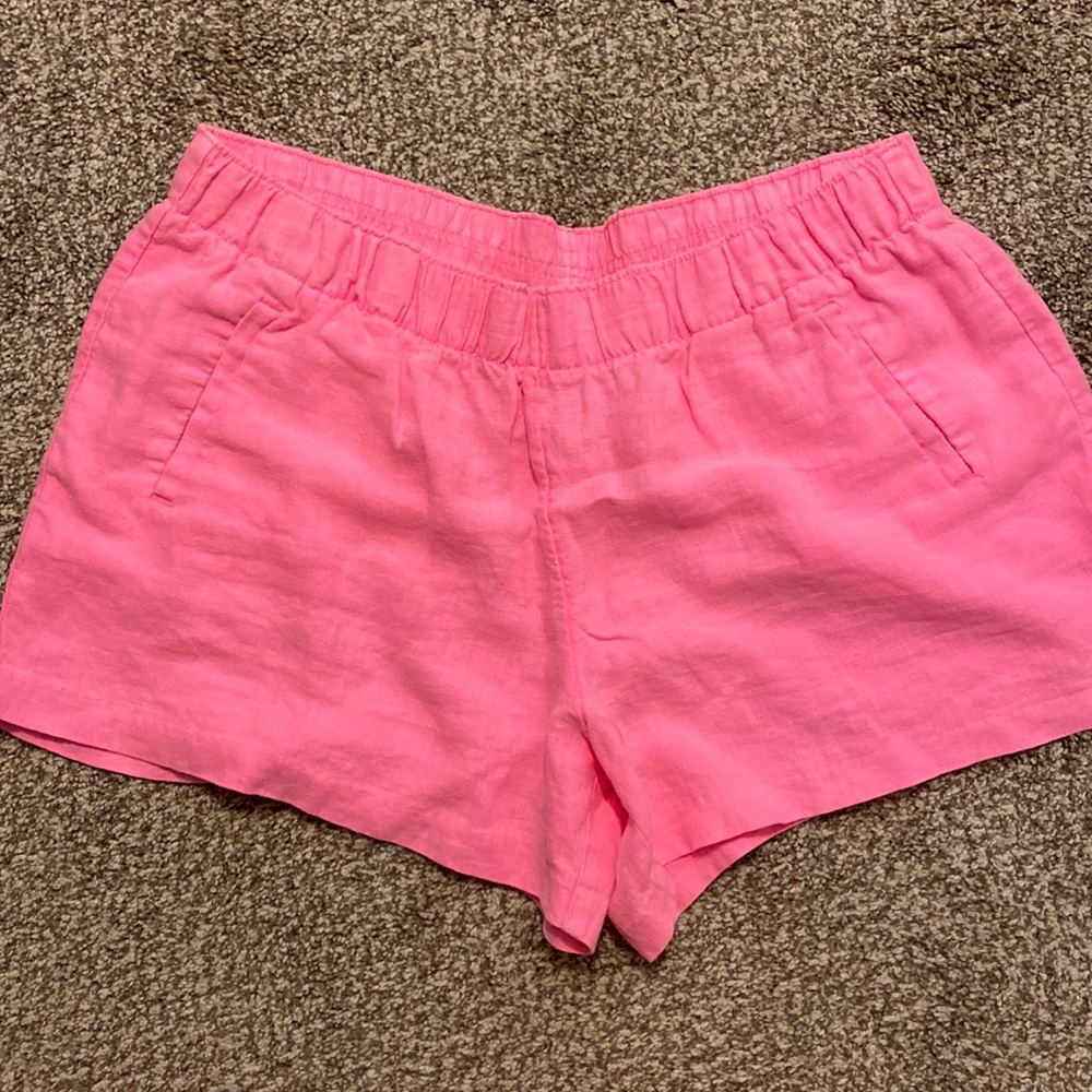 Lilly Pulitzer Lilo Linen Shorts